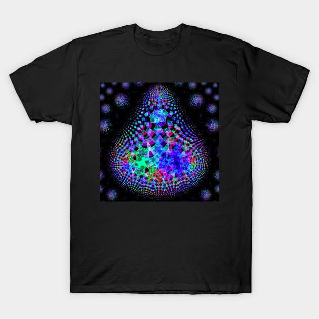 Elemental Ecstasy 26 T-Shirt by Boogie 72